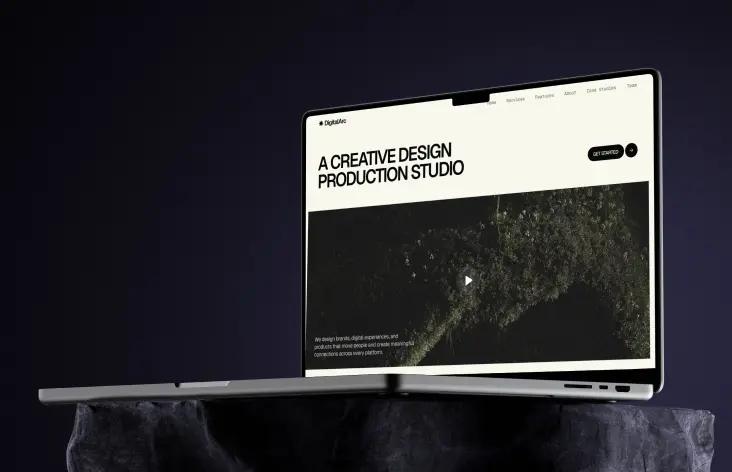 Digital Arc Startup & Creative Agency Template