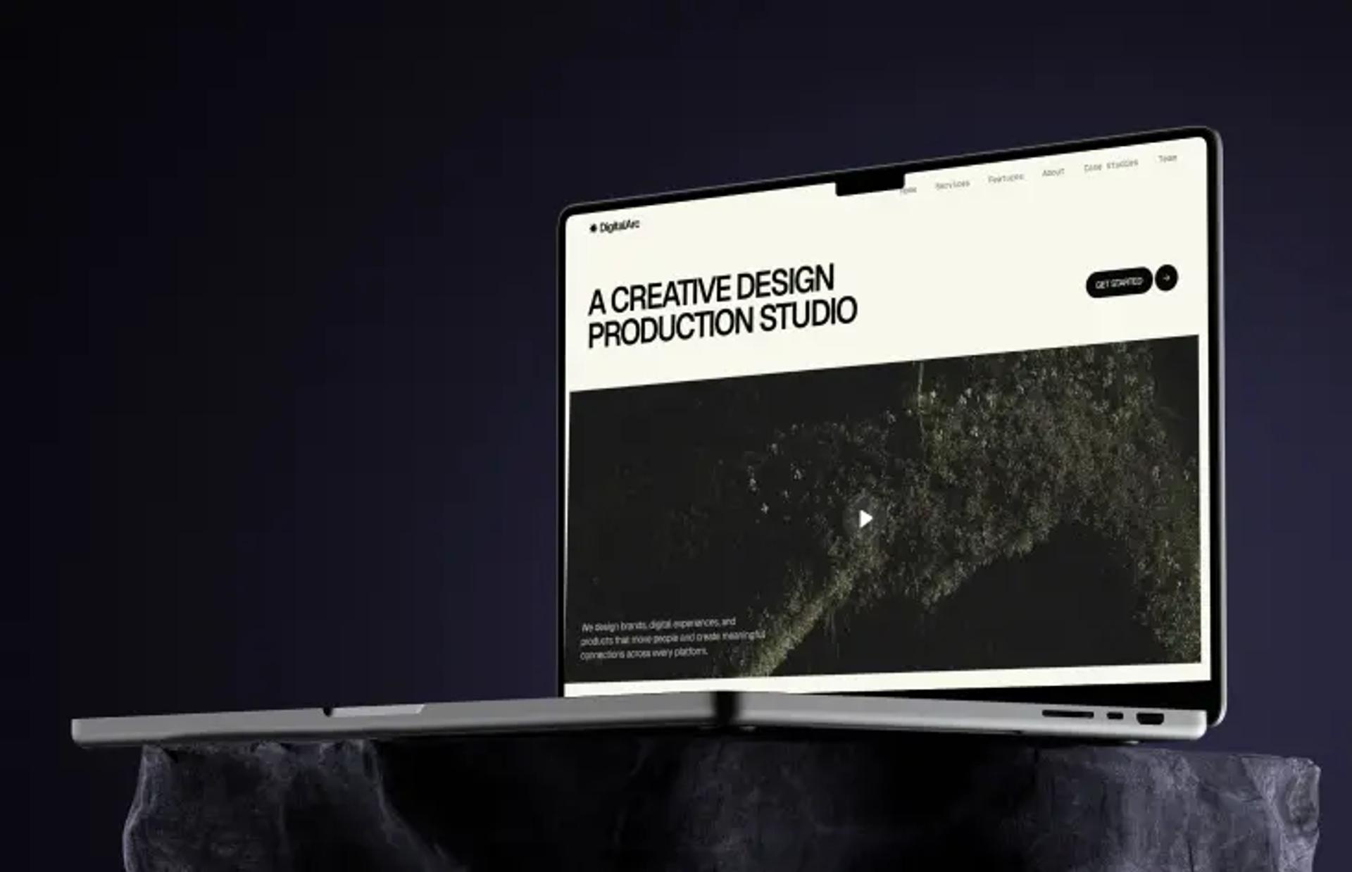 Digital Arc Startup & Creative Agency Template