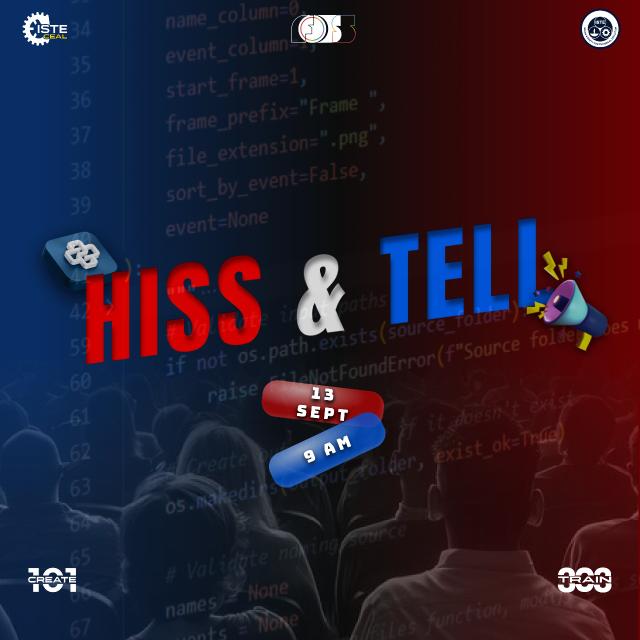 HISS AND TELL