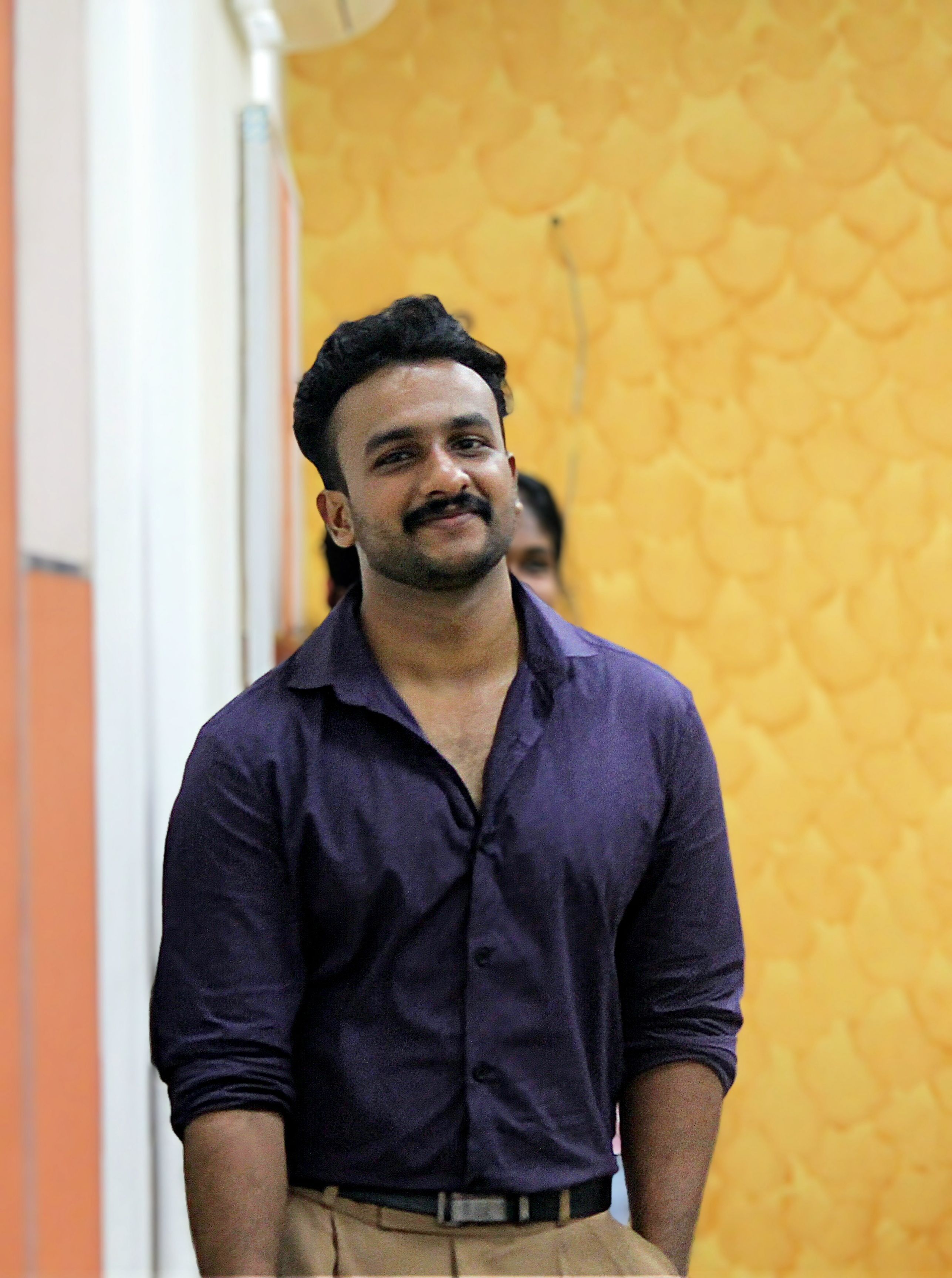 Aashray J Pramod