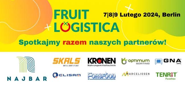 F.H. Najbar na targach Fruit Logistica 2024 – grafika informacyjna