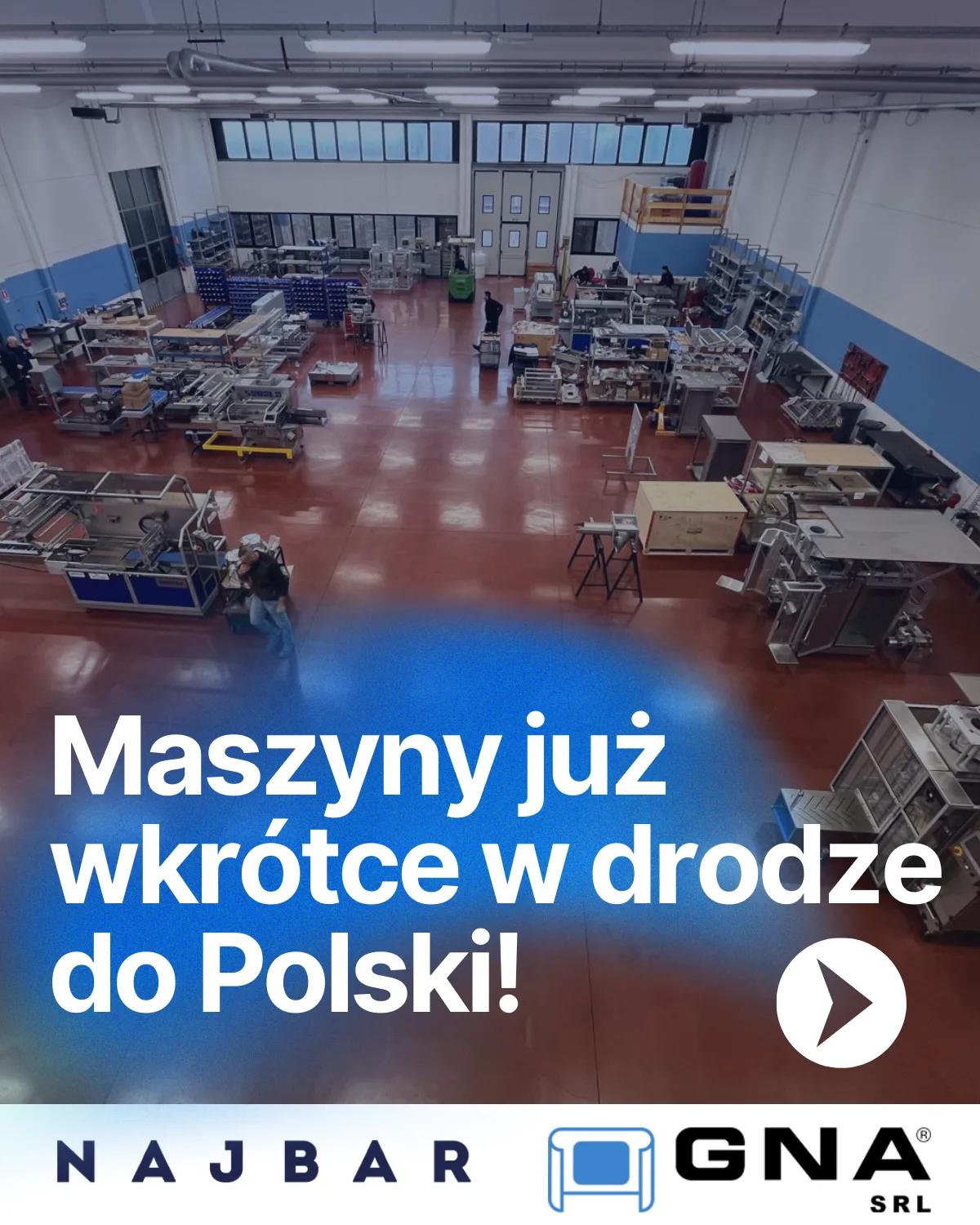 Linia GNA Srl w pracy – współpraca z F.H. Najbar