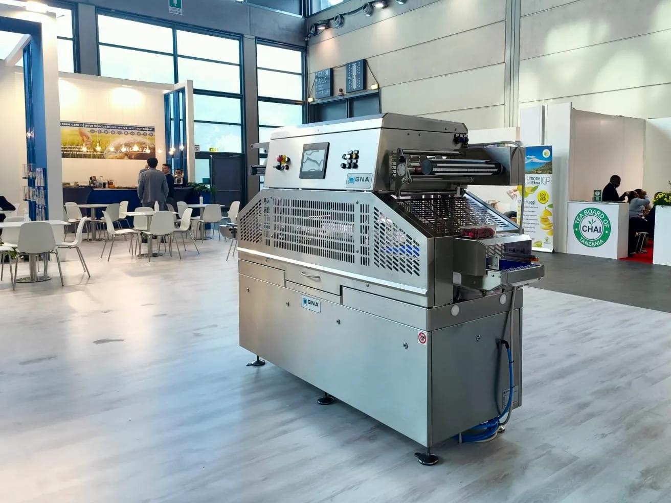Nowości maszynowe na targach Macfrut 2025 w Rimini