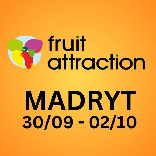 Targi Fruit Attraction 2025 w Madrycie – grafika