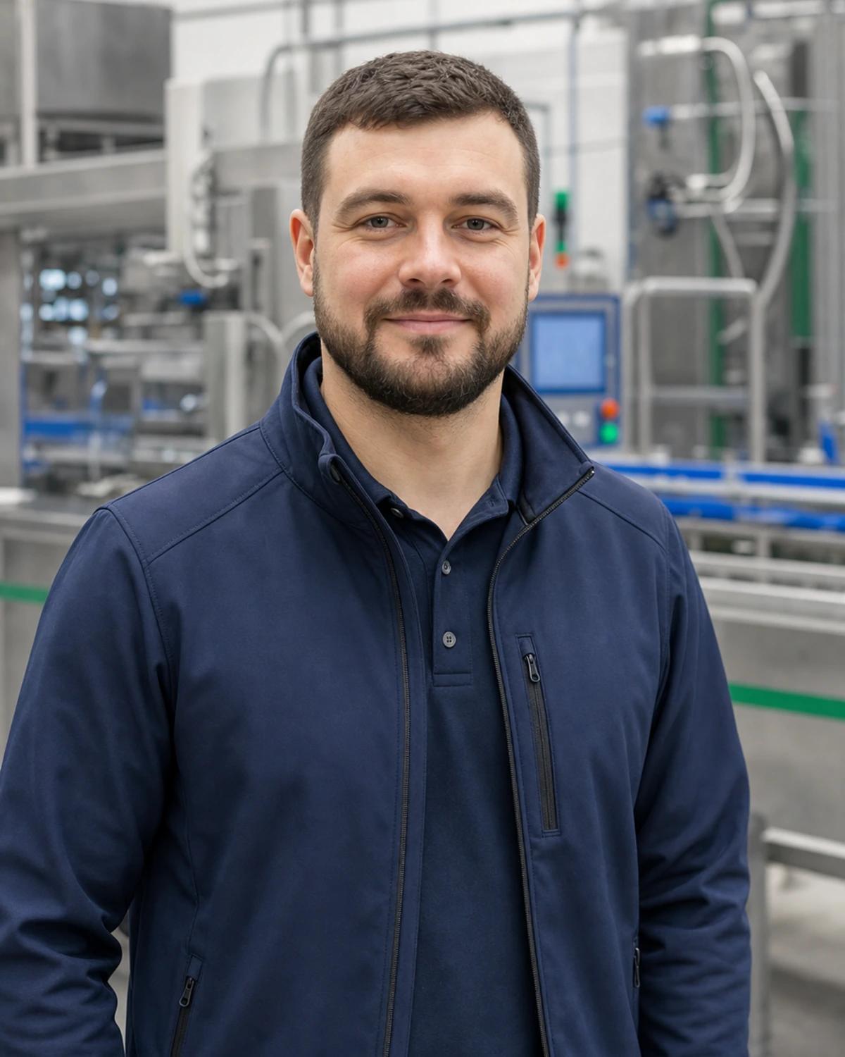 Łukasz Wiśniewski – inżynier wdrożeń