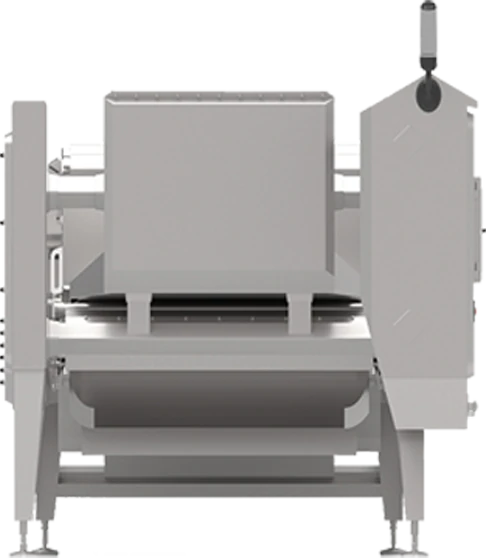 Sorter Ventus – widok od strony leja zasypowego