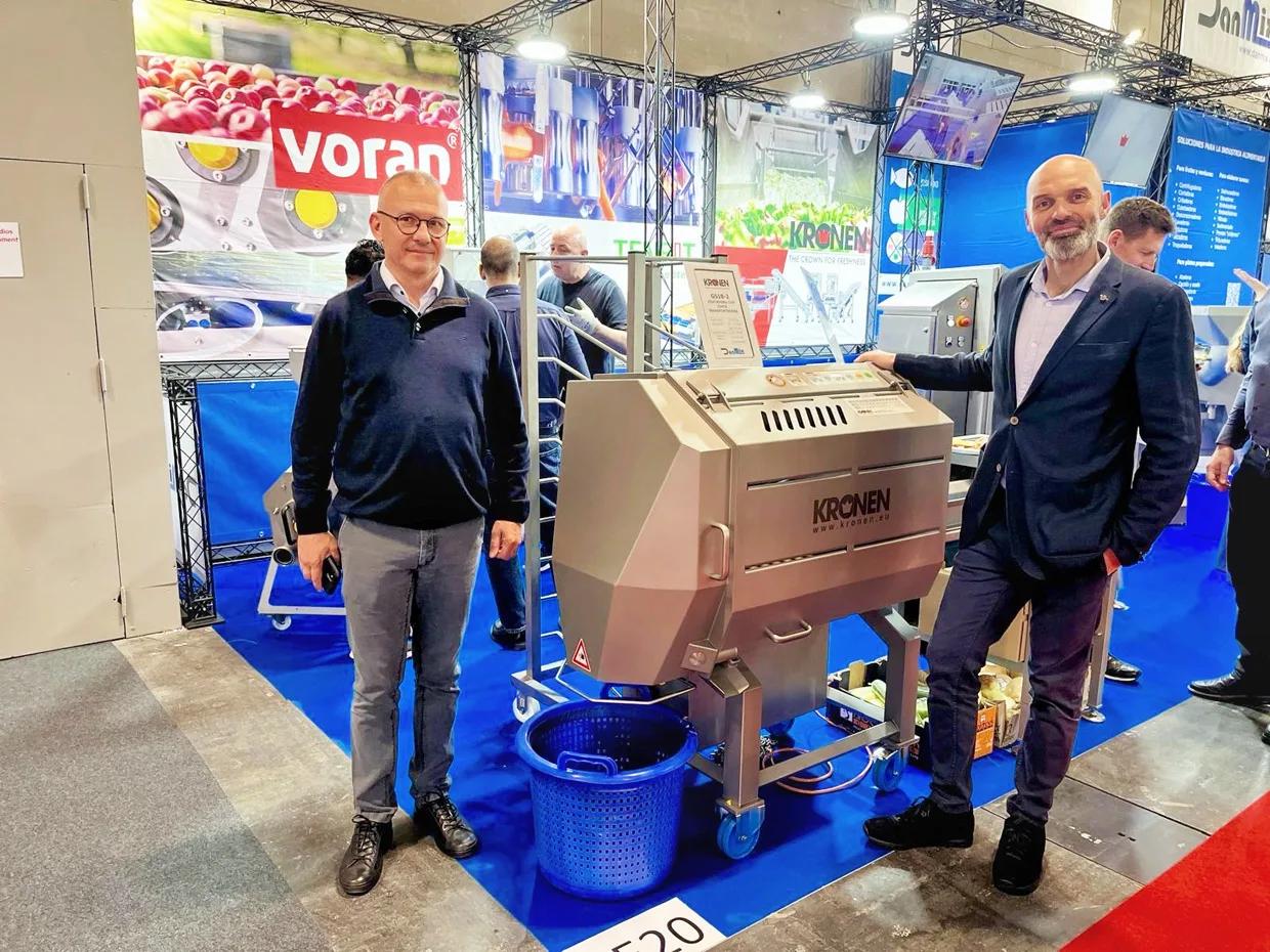 Maszyny sortujące na targach Fruit Attraction 2025