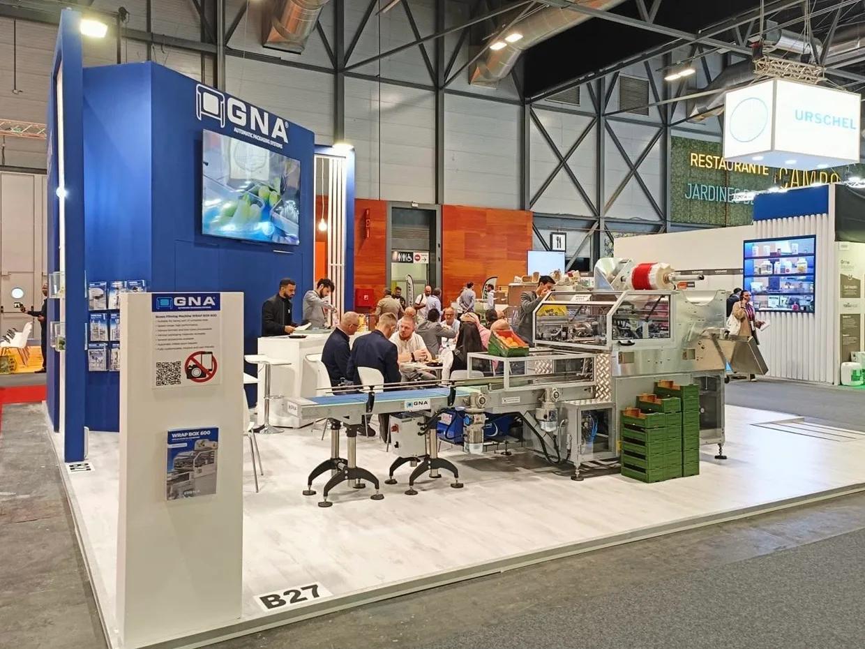 Targi Fruit Attraction 2025 w Madrycie – hala wystawowa