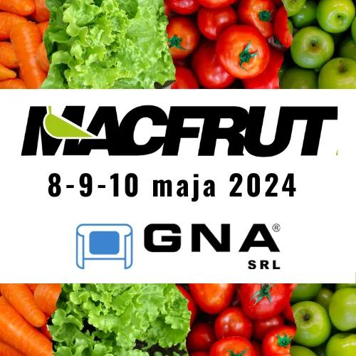 Stoisko F.H. Najbar i GNA Srl na targach Macfrut 2024