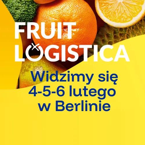 Zaproszenie na targi Fruit Logistica 2026 w Berlinie