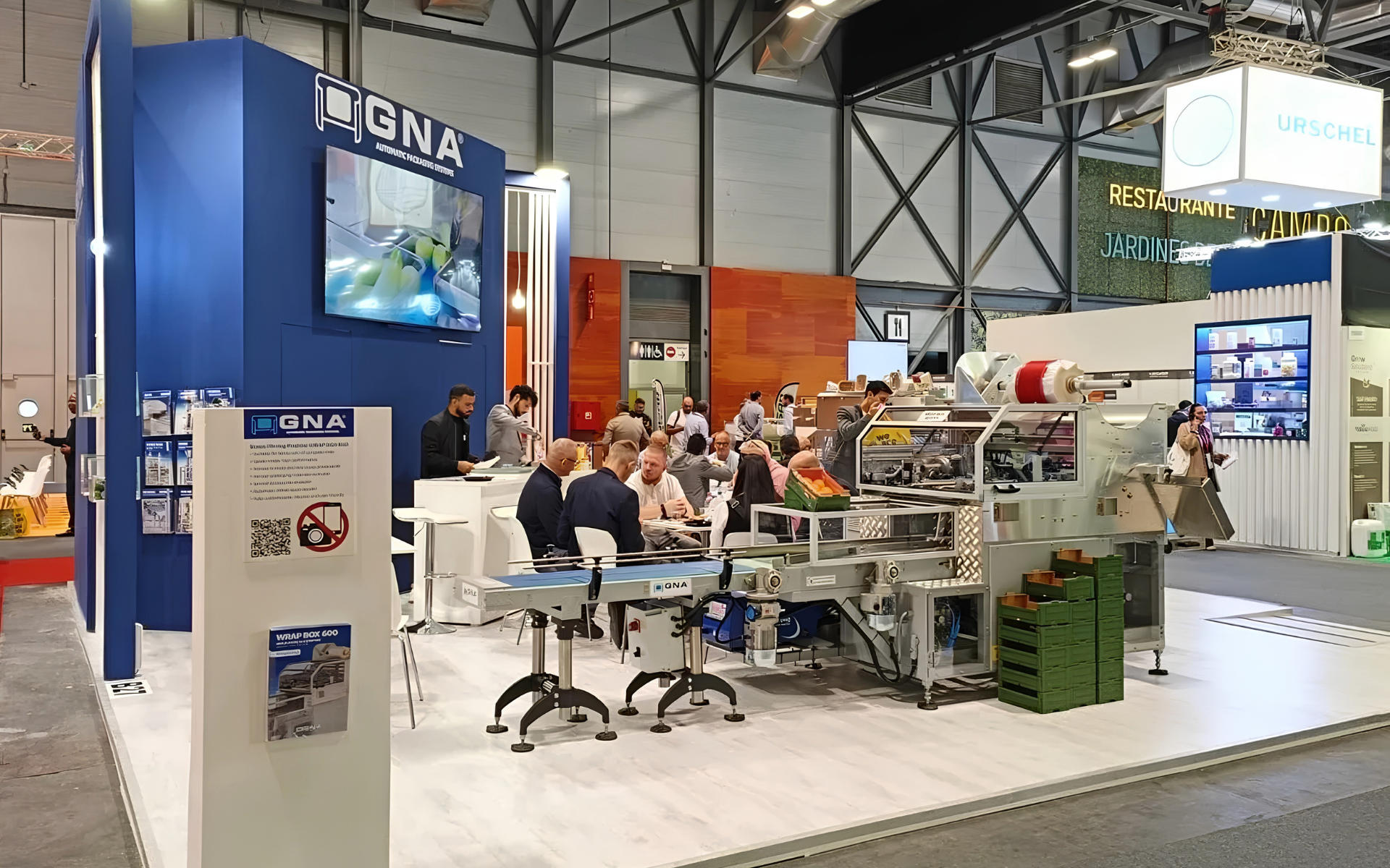Targi Fruit Attraction 2025 w Madrycie – grafika