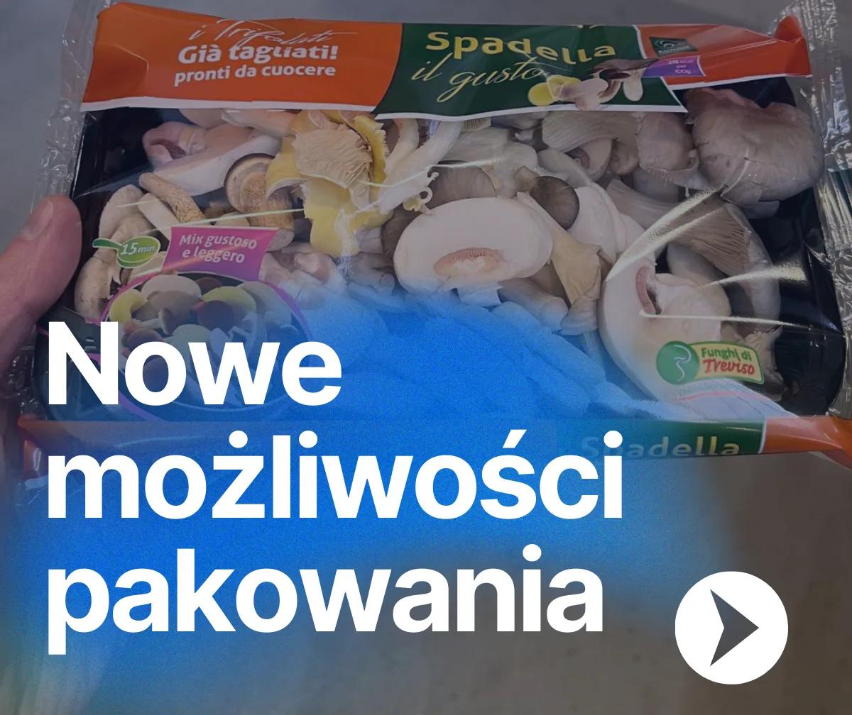 Maszyna GNA Srl zainstalowana w zakładzie klienta