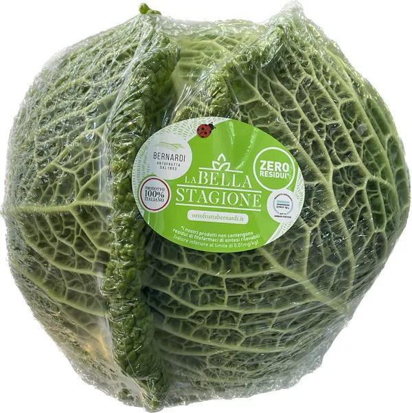 Kapusta włoska w folii termokurczliwej flow-pack