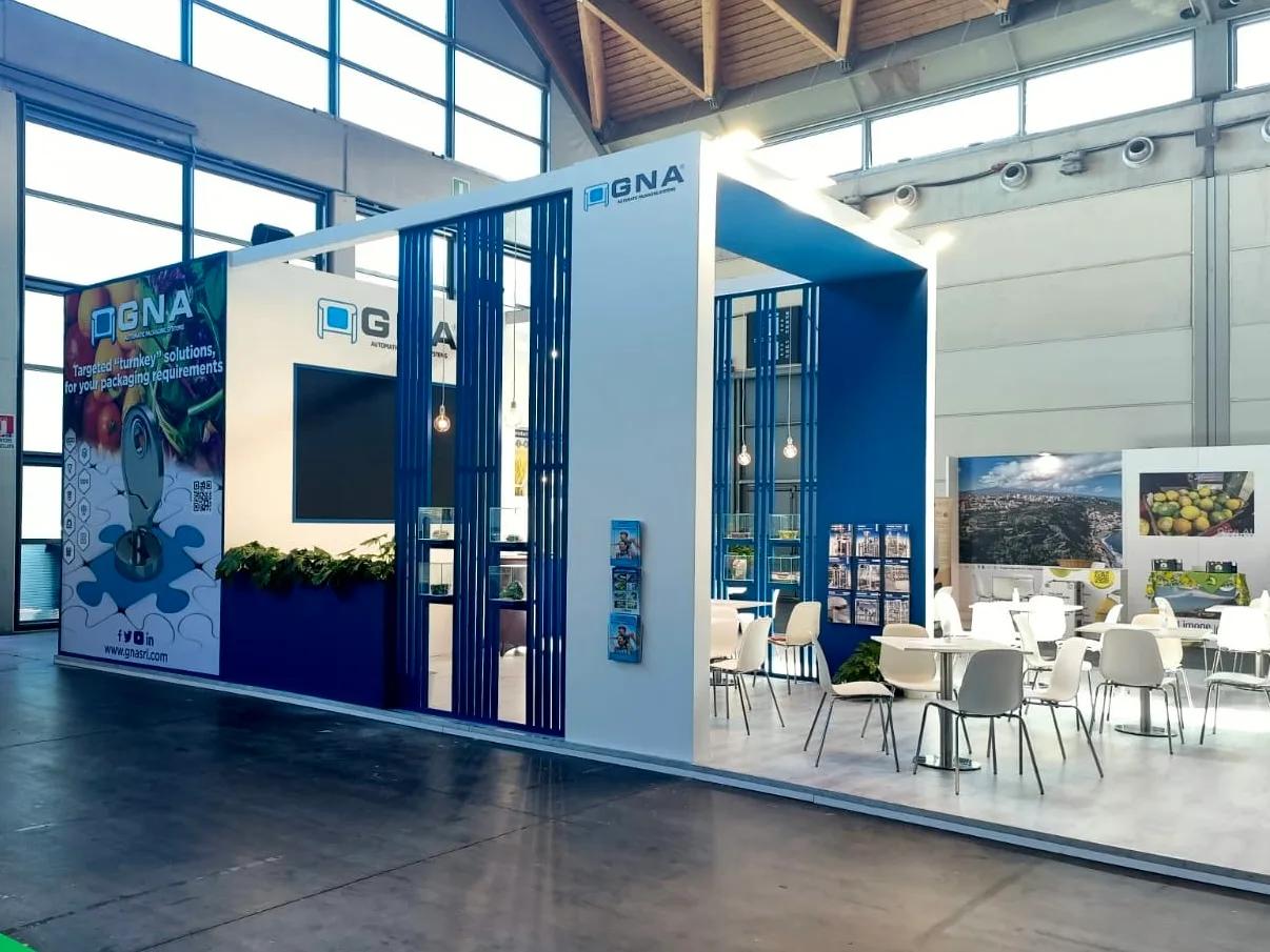 Targi Macfrut 2025 w Rimini – stoiska producentów maszyn