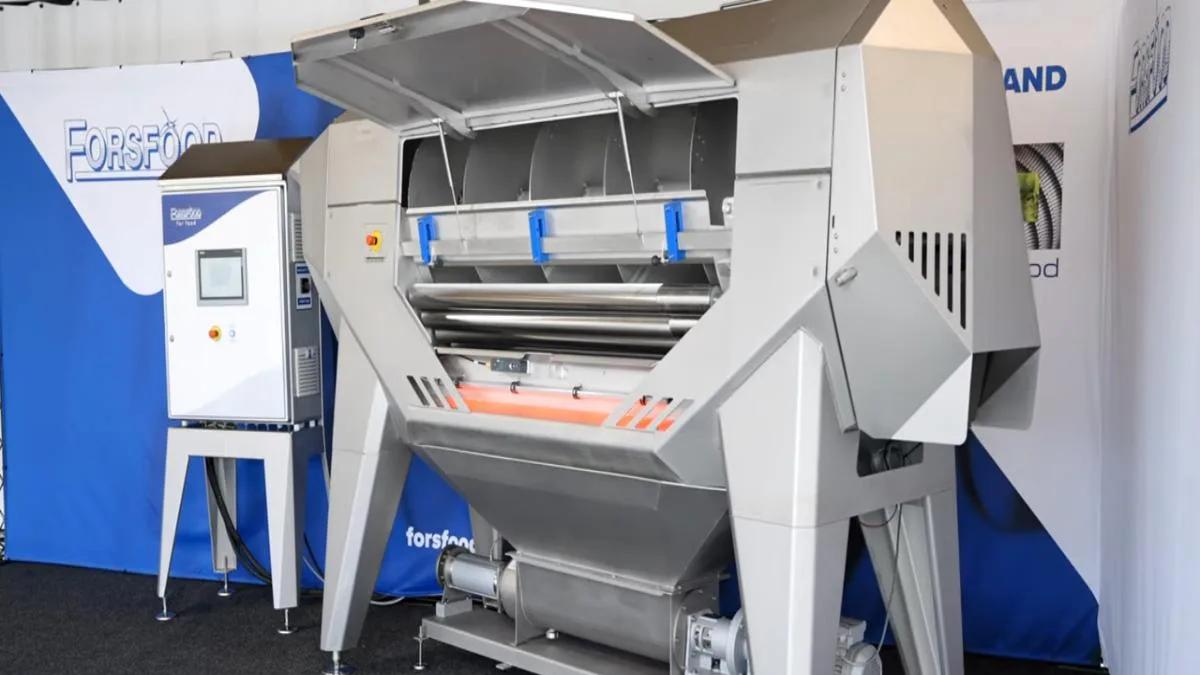 Wdrożenie technologii rollerknife Forsfood w MK Agro