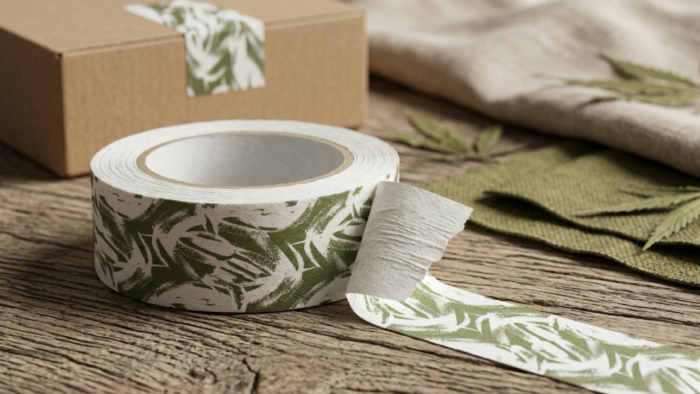 Packaging Design für Hanftextilien – Design von Margareta Maletska