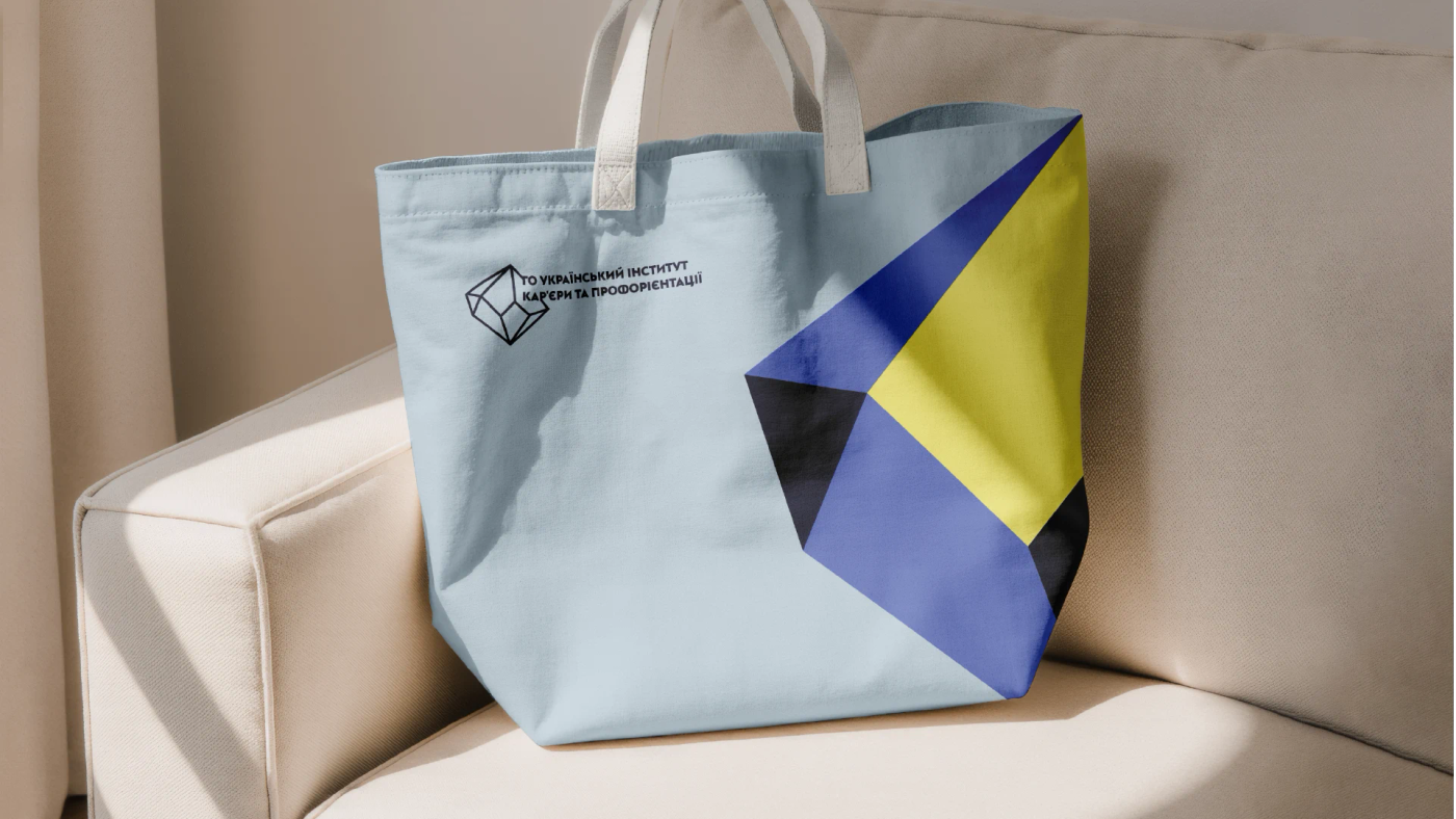 Brand Identity für Bildungsorganisation – Design von Margareta Maletska