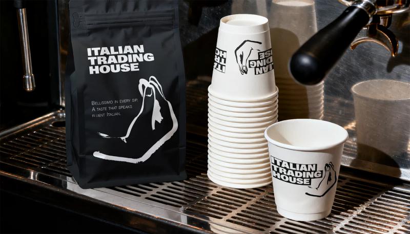 Logoentwicklung für Kaffeehandel – Design von Margareta Maletska