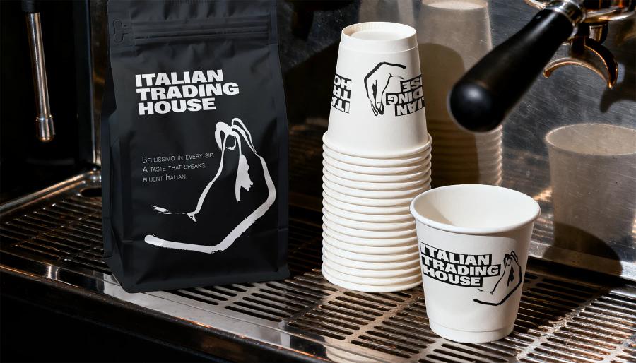 Logoentwicklung für Kaffeehandel