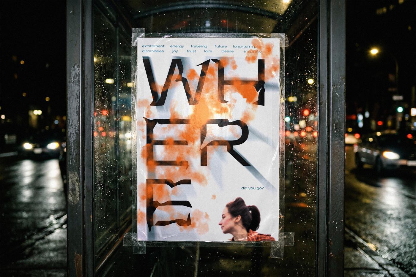 Freie Posterarbeiten – Design von Margareta Maletska