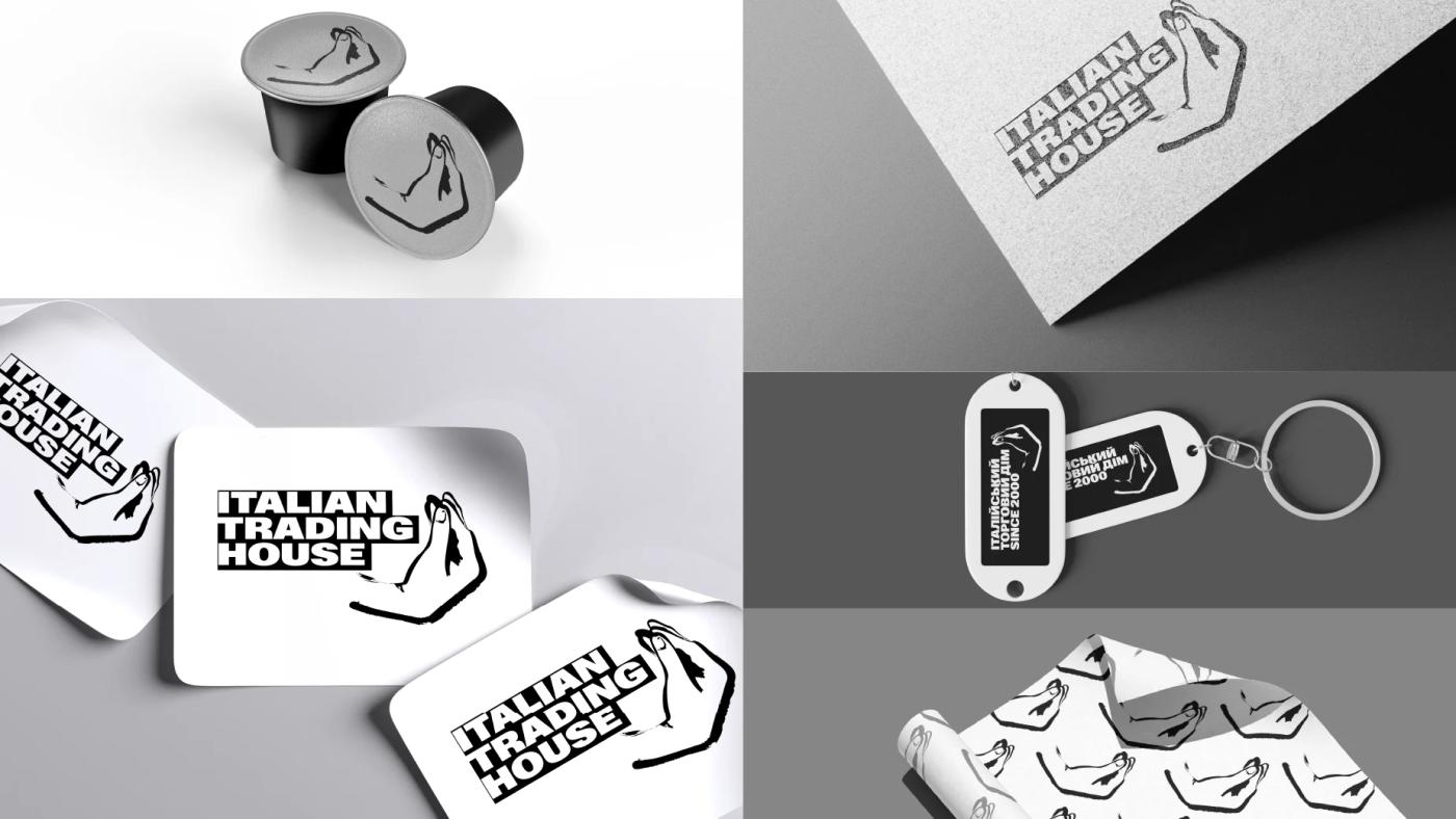 Logoentwicklung für Kaffeehandel – Design von Margareta Maletska