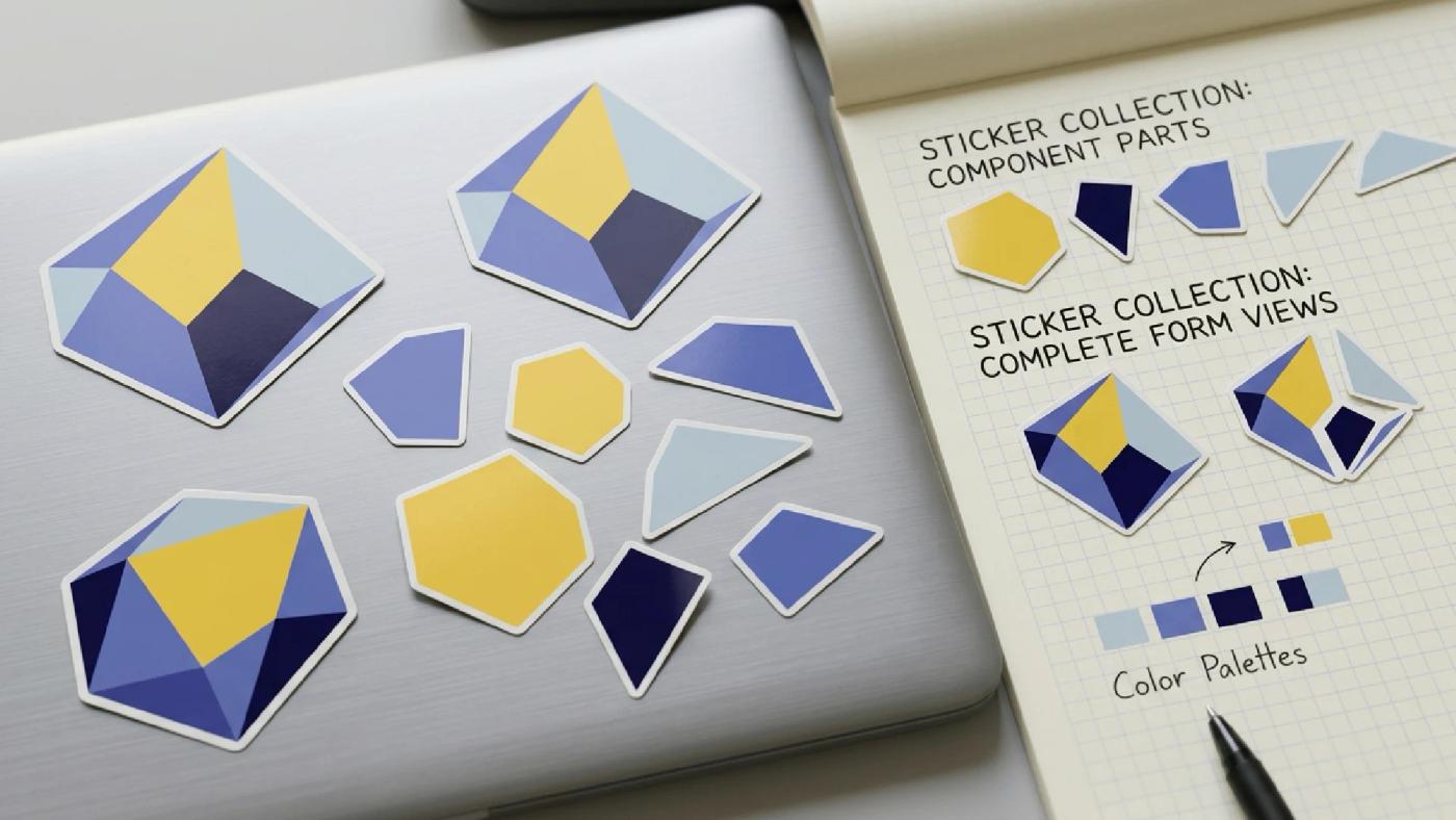Brand Identity für Bildungsorganisation – Design von Margareta Maletska