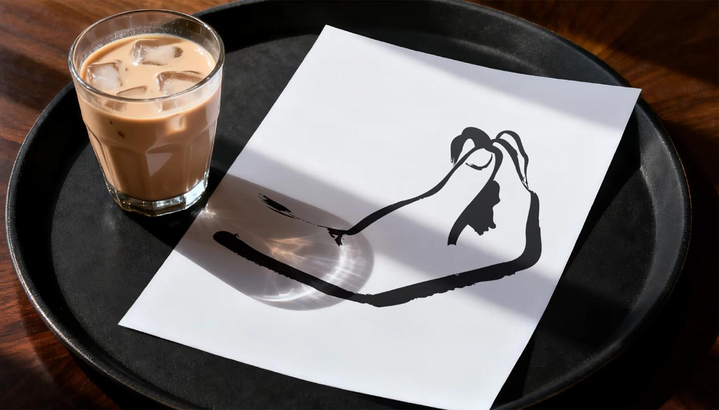 Logoentwicklung für Kaffeehandel – Design von Margareta Maletska