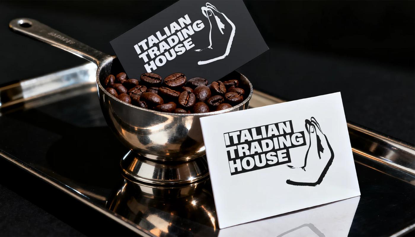 Logoentwicklung für Kaffeehandel – Design von Margareta Maletska