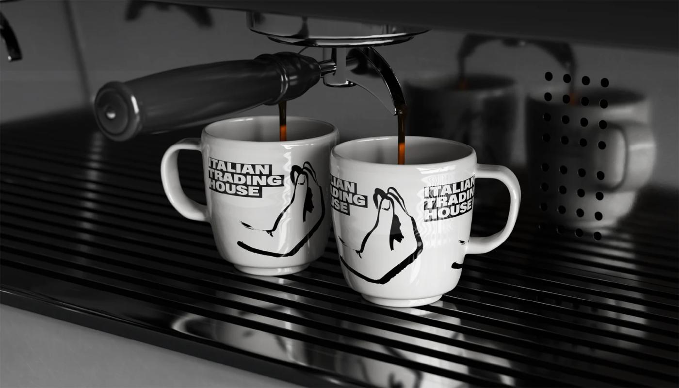 Logoentwicklung für Kaffeehandel – Design von Margareta Maletska