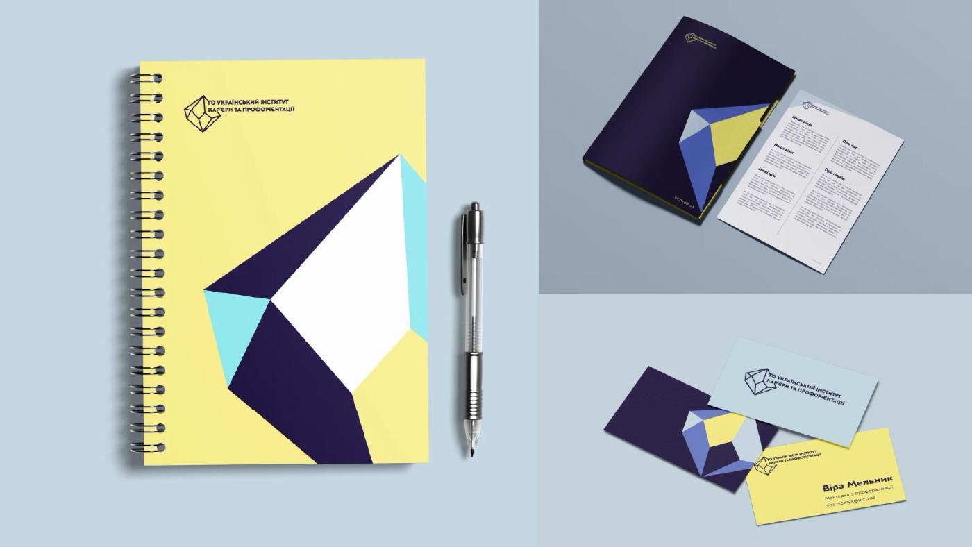 Brand Identity für Bildungsorganisation – Design von Margareta Maletska