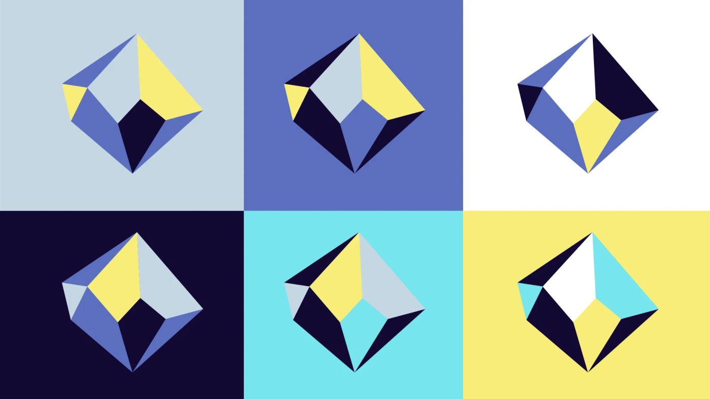 Brand Identity für Bildungsorganisation – Design von Margareta Maletska