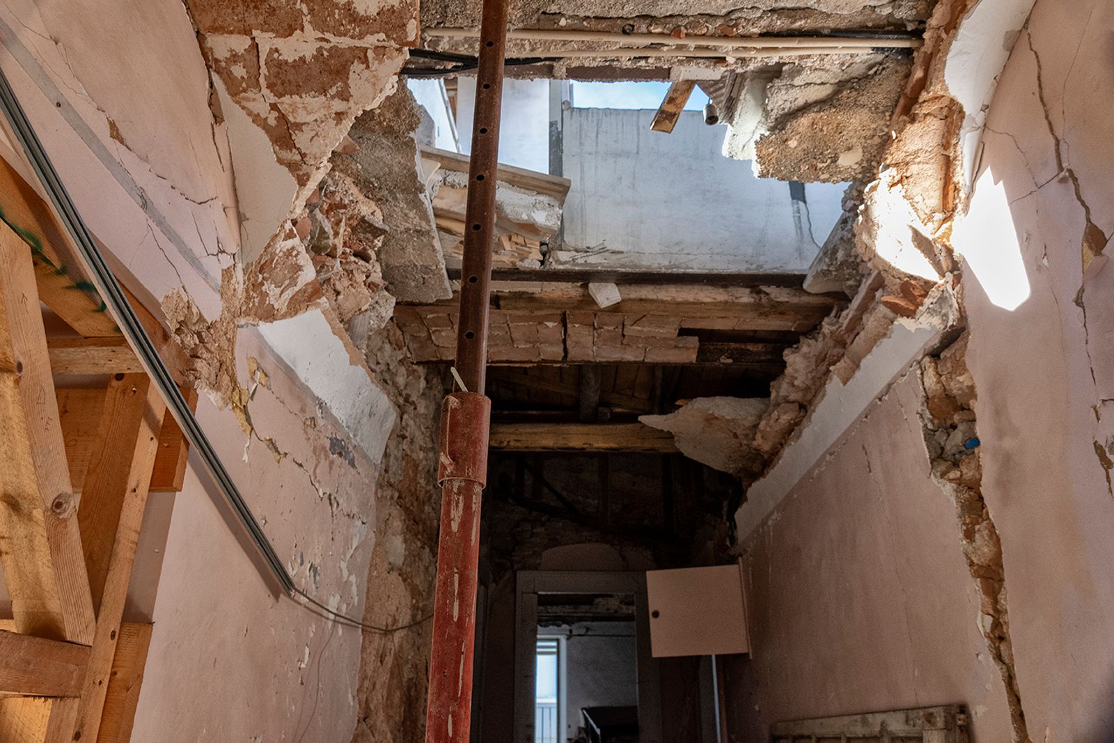 PALAZZO AGNIFILI - IL SOFFITTO