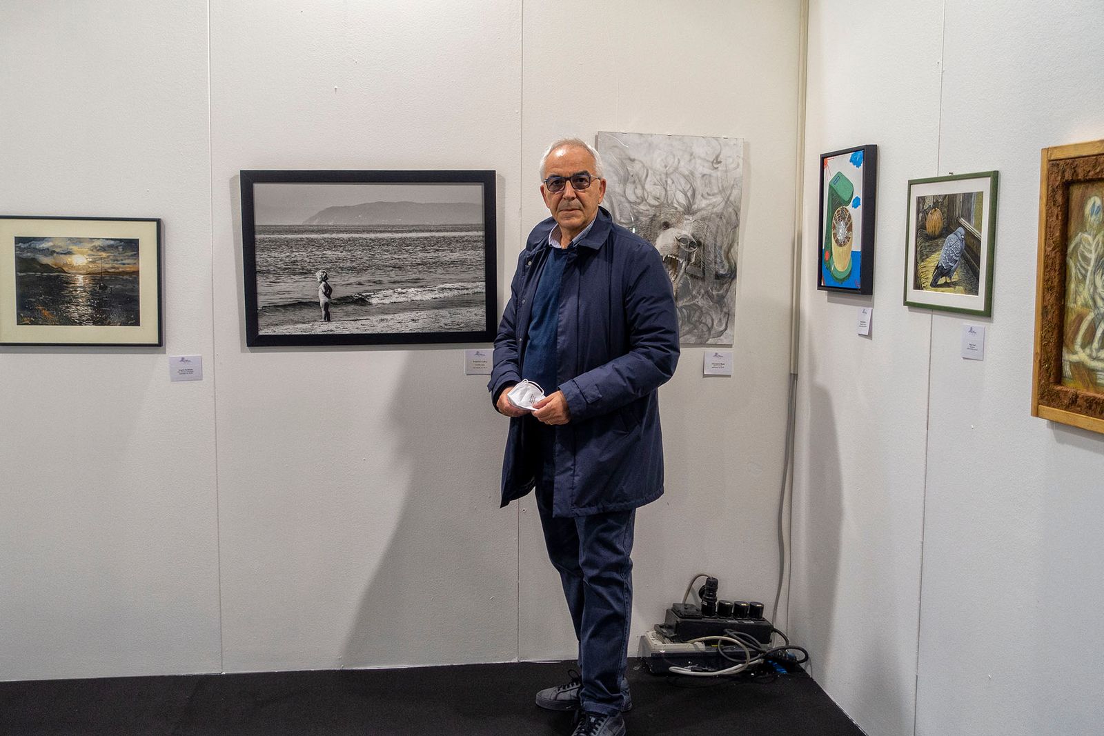 PREMIO VITTORIO SGARBI - FERRARA 29/10/2021 — fotografia 3 di Francesco Loliva