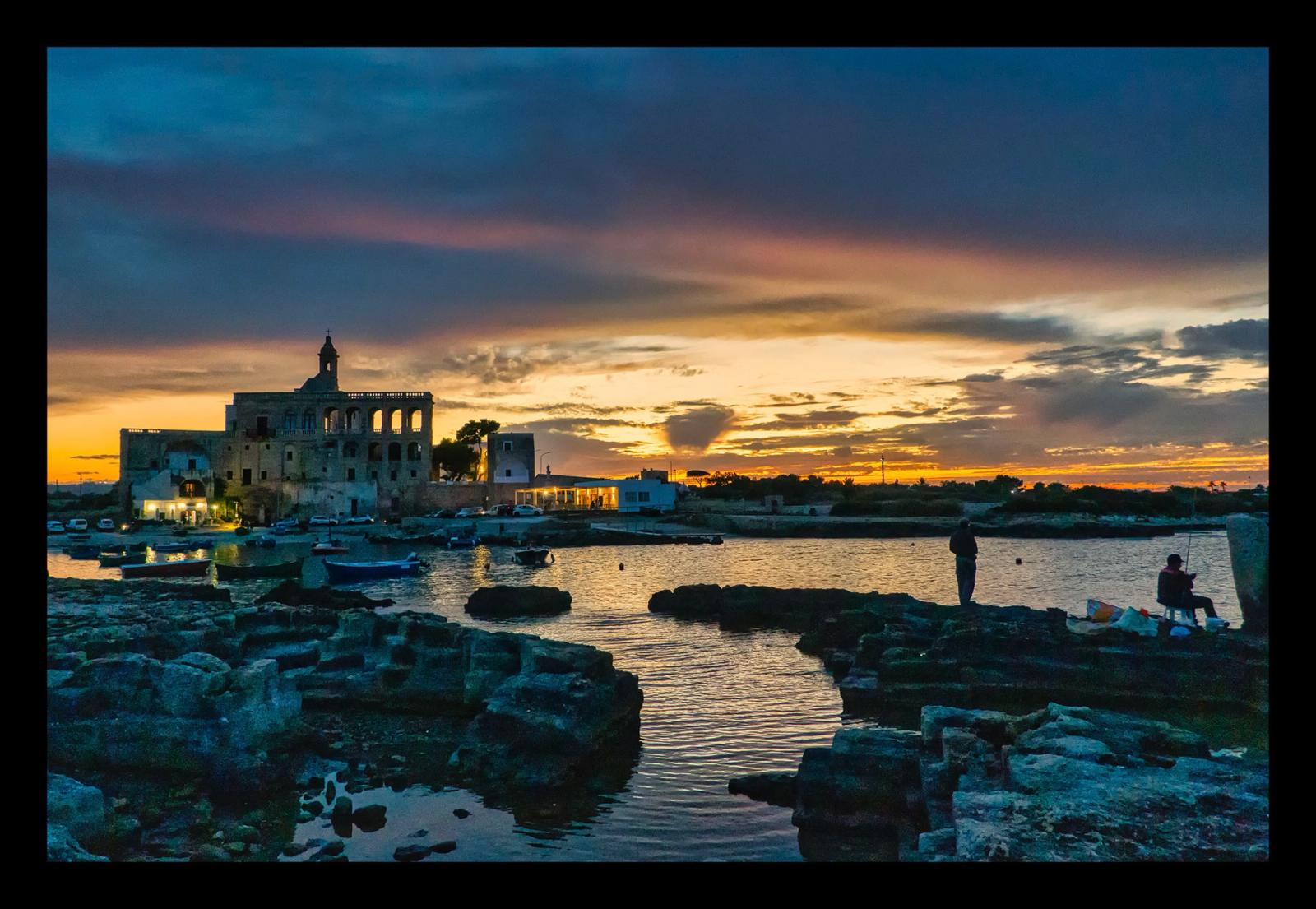 SAN VITO AL TRAMONTO #1 Spettacolare tramonto presso il monastero di San Vito a Polignano a mare