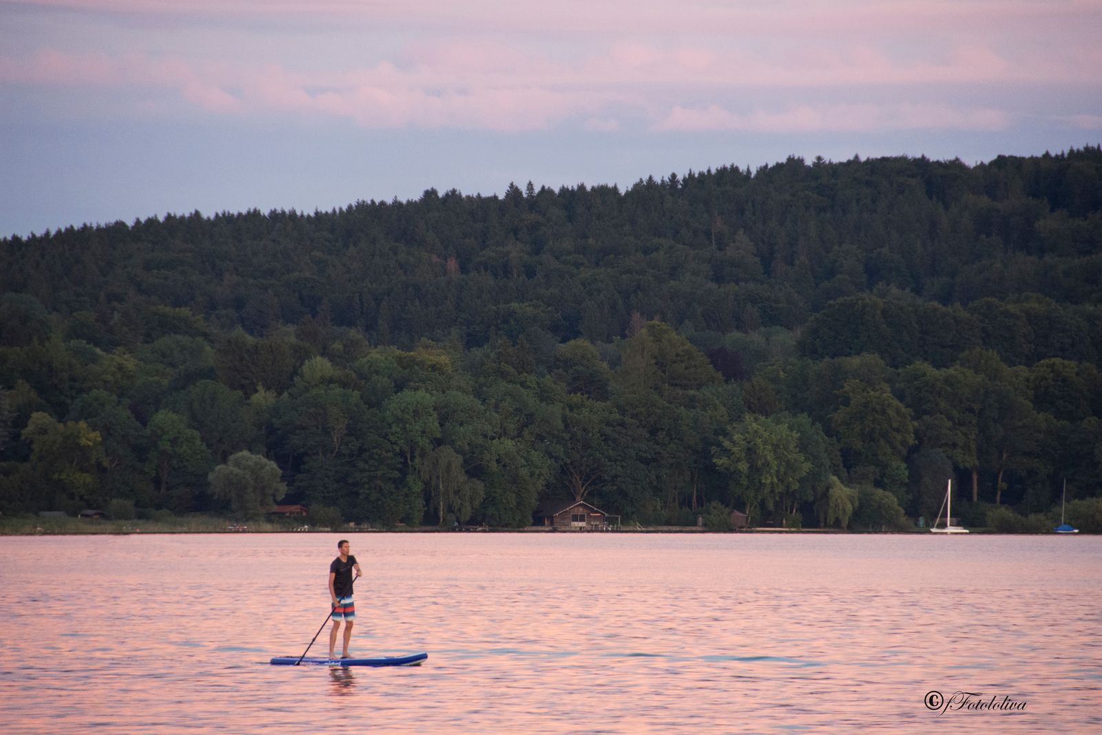 IL LAGO DI STARNBERG — fotografia 12 di Francesco Loliva