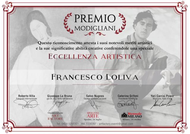 PREMIO MODIGLIANI - SPOLETO 25 LUGLIO 2021