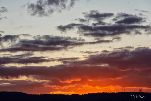 Tramonto ottobrino