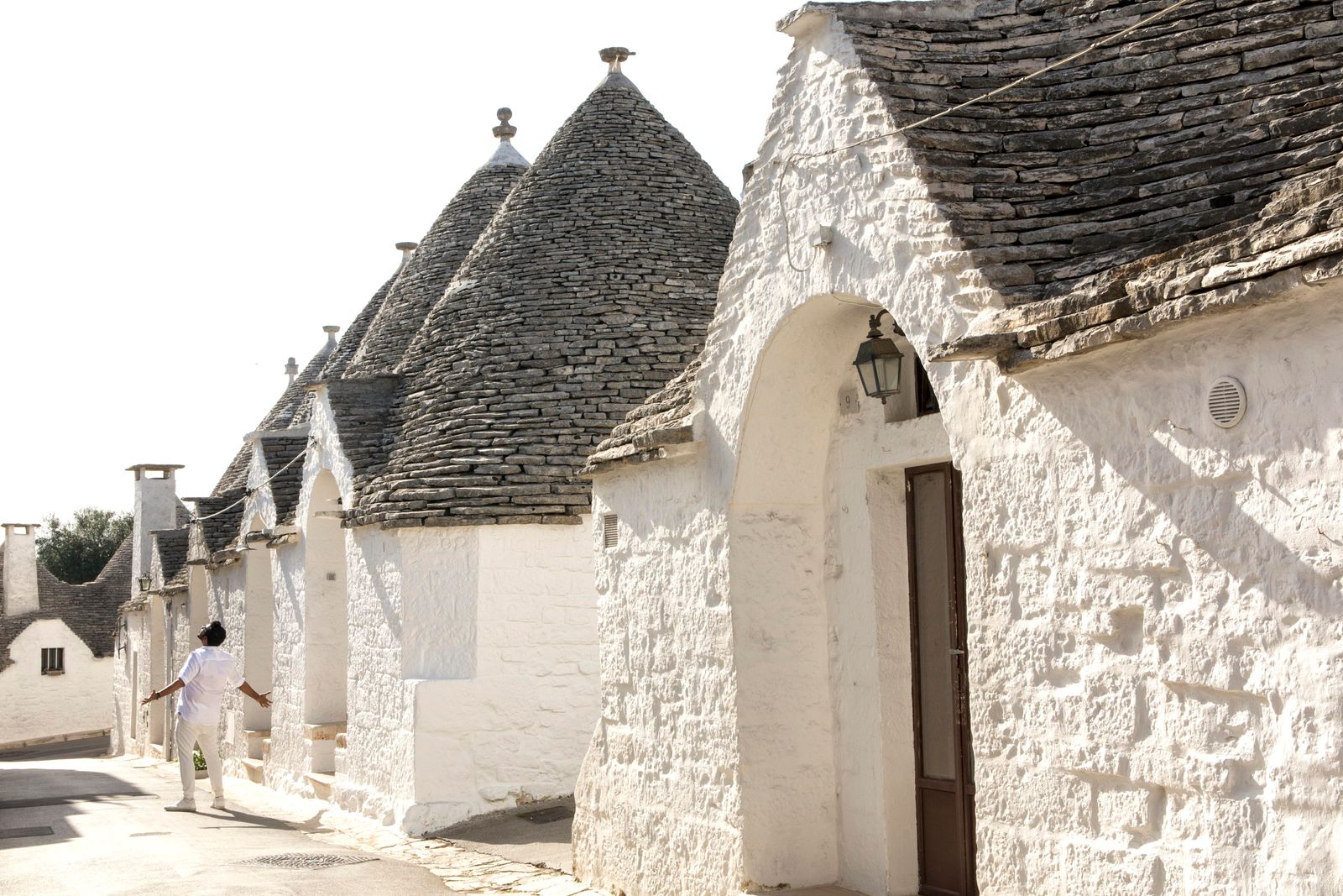 SCORCI DI PUGLIA - GRAND HOTEL " CANNE BIANCHE" Torrecanne di fasano — fotografia 7 di Francesco Loliva