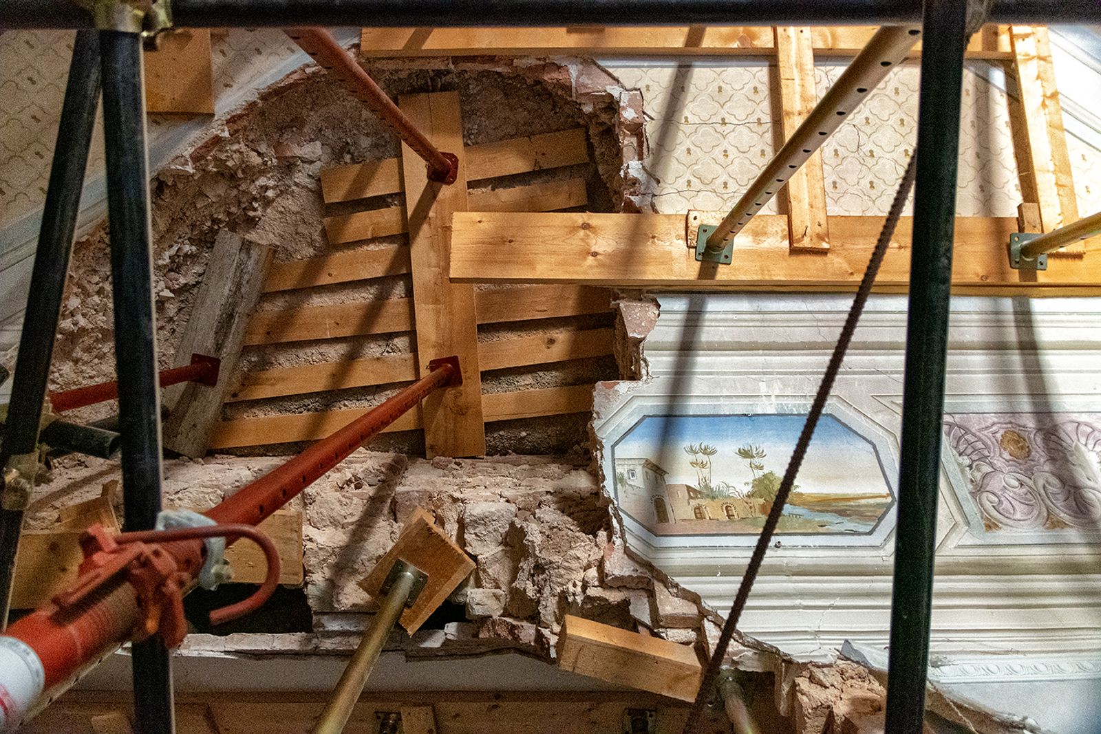 PALAZZO AGNIFILI - PARTICOLARE DEL SOFFITTO