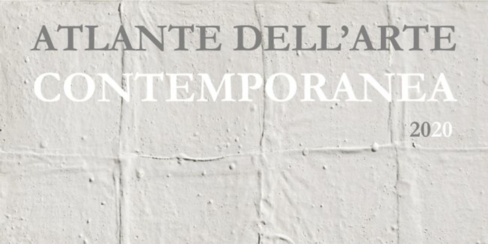 ATLANTE DELL'ARTE CONTEMPORANEA 2020- DE AGOSTINI — fotografia 1 di Francesco Loliva