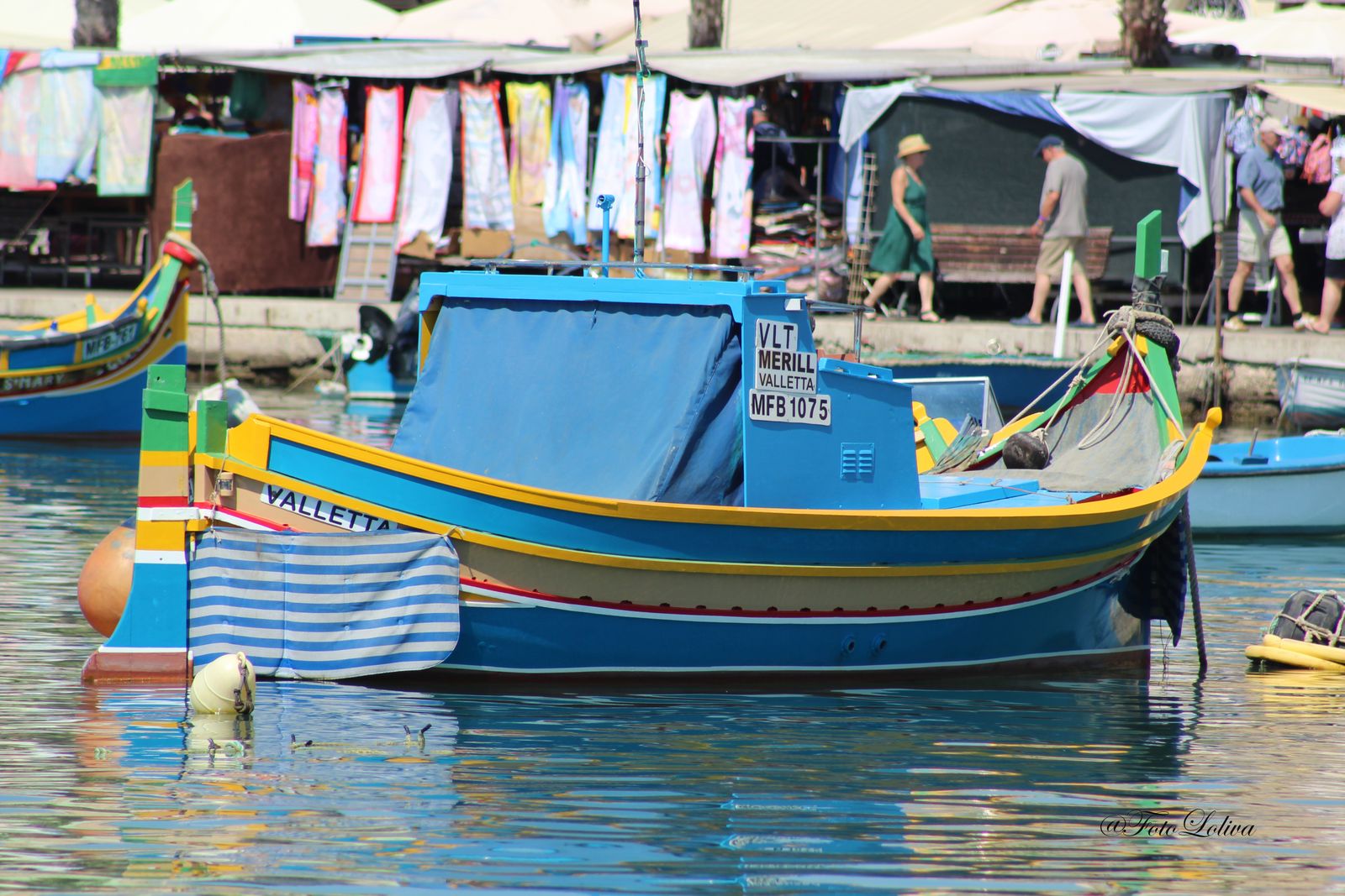 BARCHE DI MALTA — fotografia 7 di Francesco Loliva