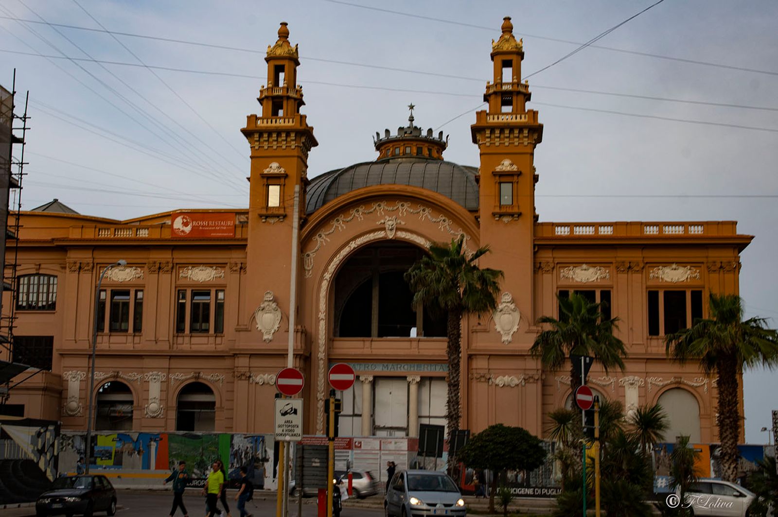 TEATRO MARGHERITA è uno dei teatri storici della città di Bari ed è attualmente in fase di restauro e riconversione in…