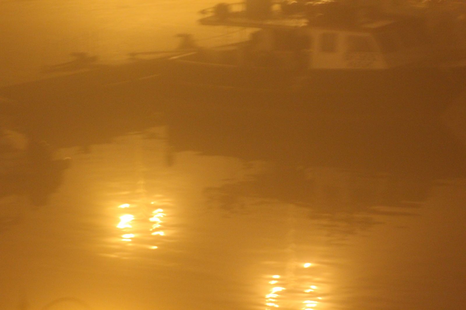 LA NEBBIA AL PORTO — fotografia 2 di Francesco Loliva
