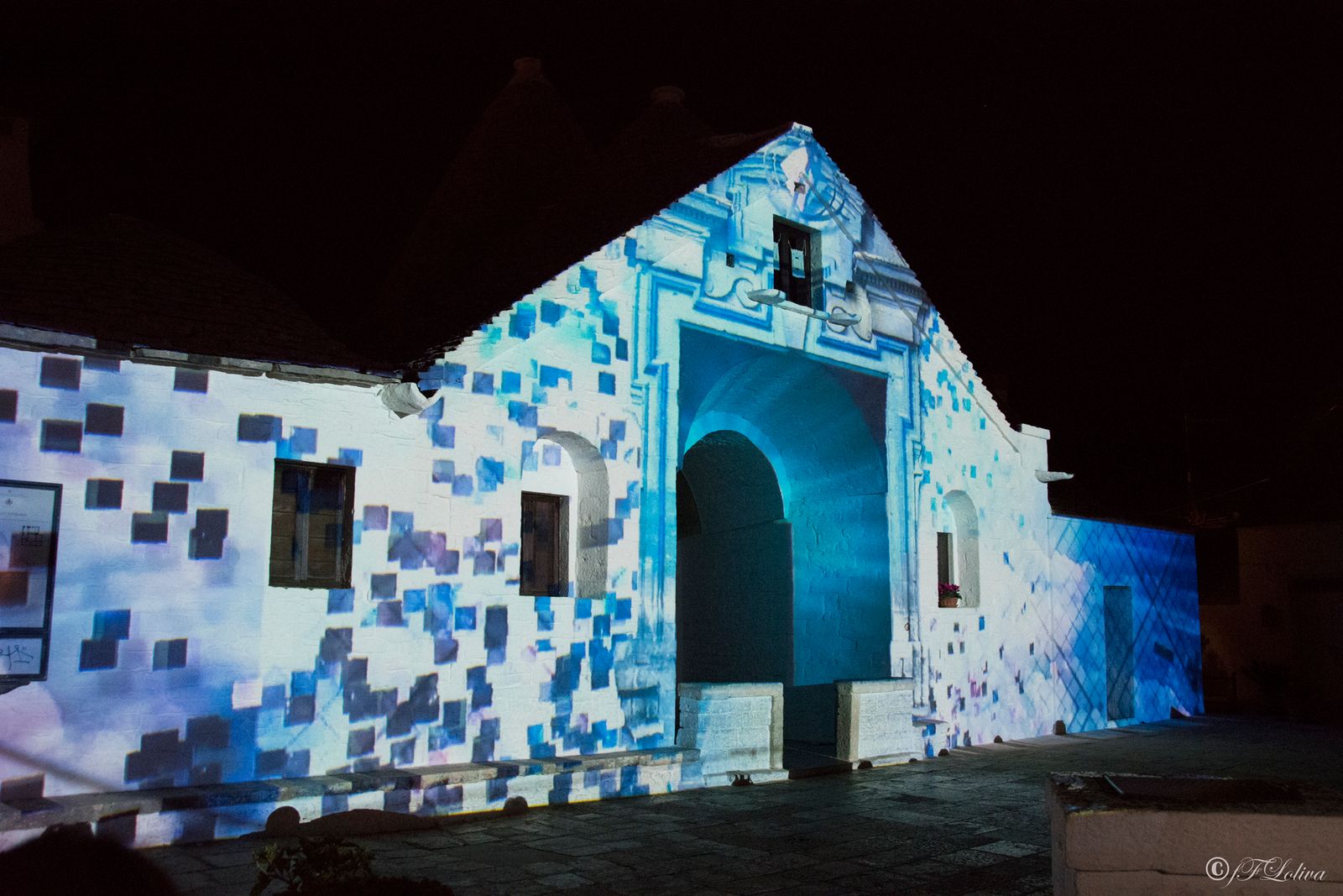 LIGHTFESTIVAL ALBEROBELLO — fotografia 6 di Francesco Loliva