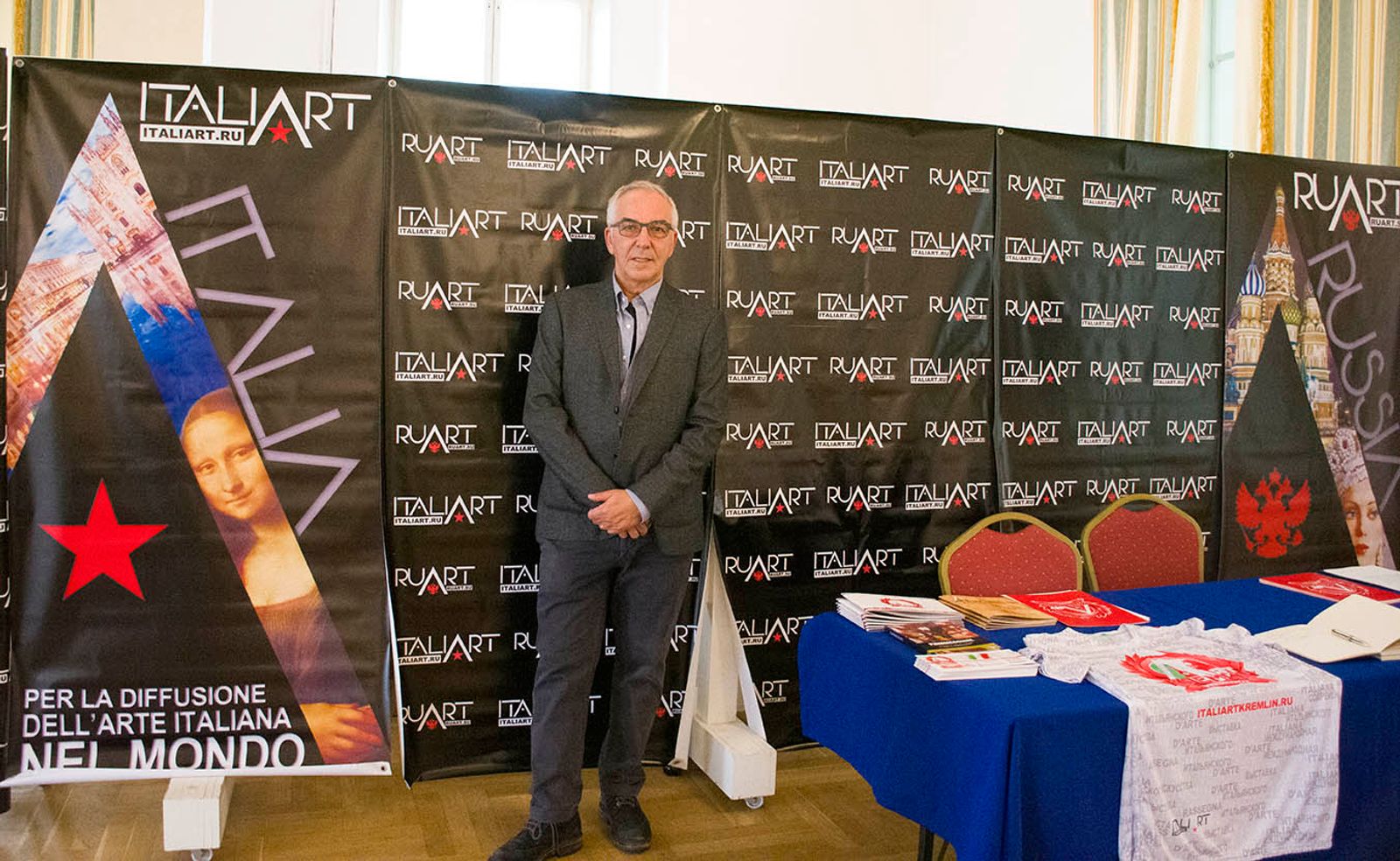 ITALIARTKREMLIN -MUSEO DI STATO VERNADSKY di MOSCA dal 24 al 29 settembre 2019. — fotografia 9 di Francesco Loliva