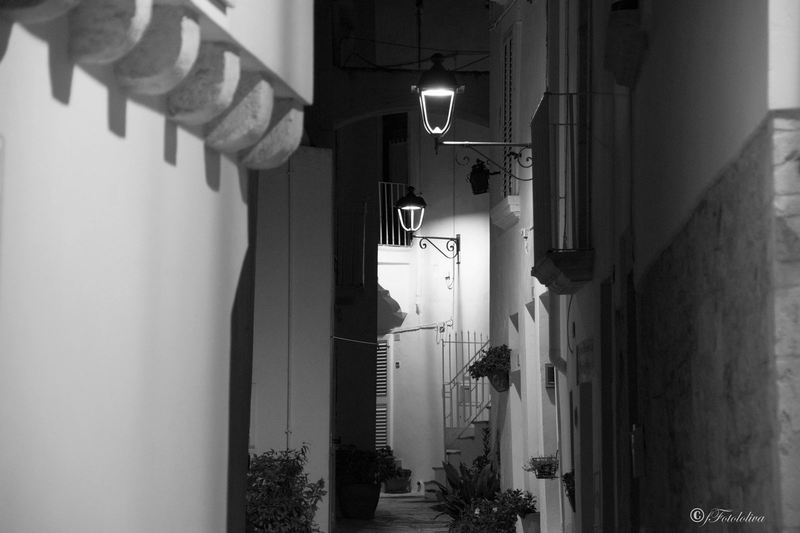 Lampioni B/W — fotografia 6 di Francesco Loliva