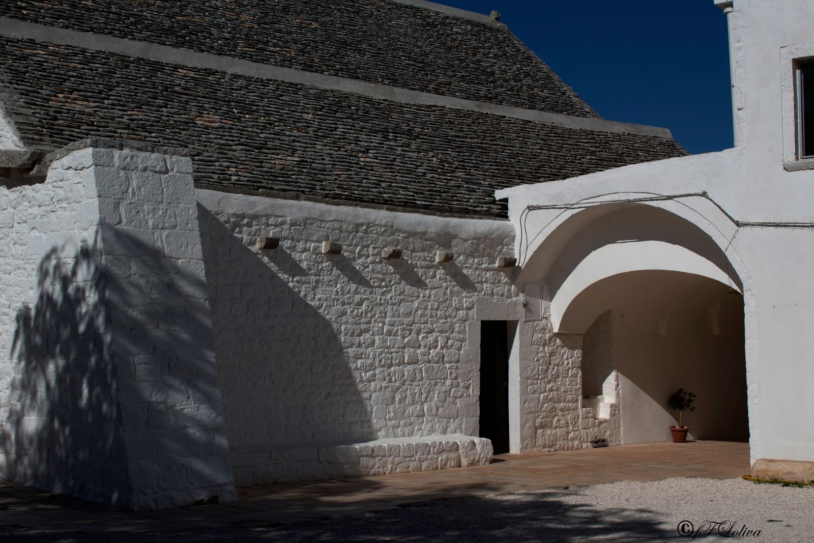 CHIESA DI S.MARIA DEL BARSENTO - NOCI (BA) — fotografia 17 di Francesco Loliva