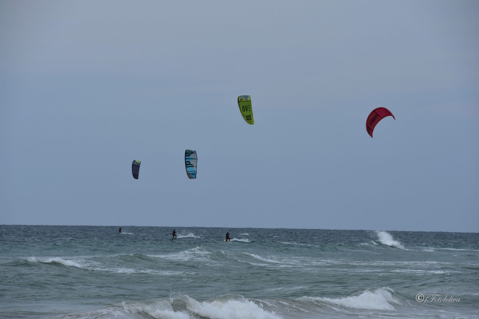 Kitesurf — fotografia 9 di Francesco Loliva