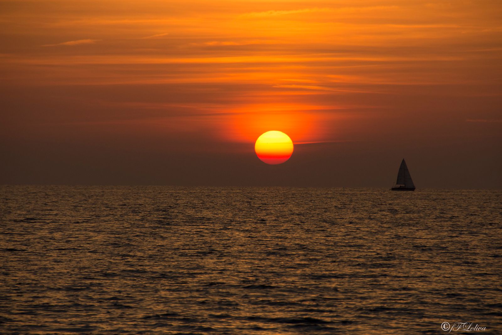 TRAMONTO IN VERSILIA — fotografia 9 di Francesco Loliva