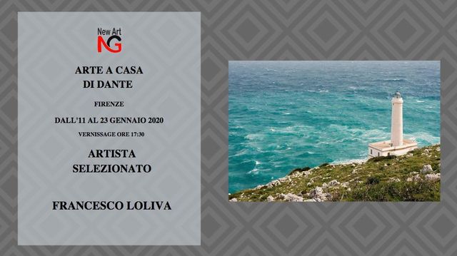 ARTE A CASA DI DANTE -FIRENZE 11-23 GENNAIO 2019